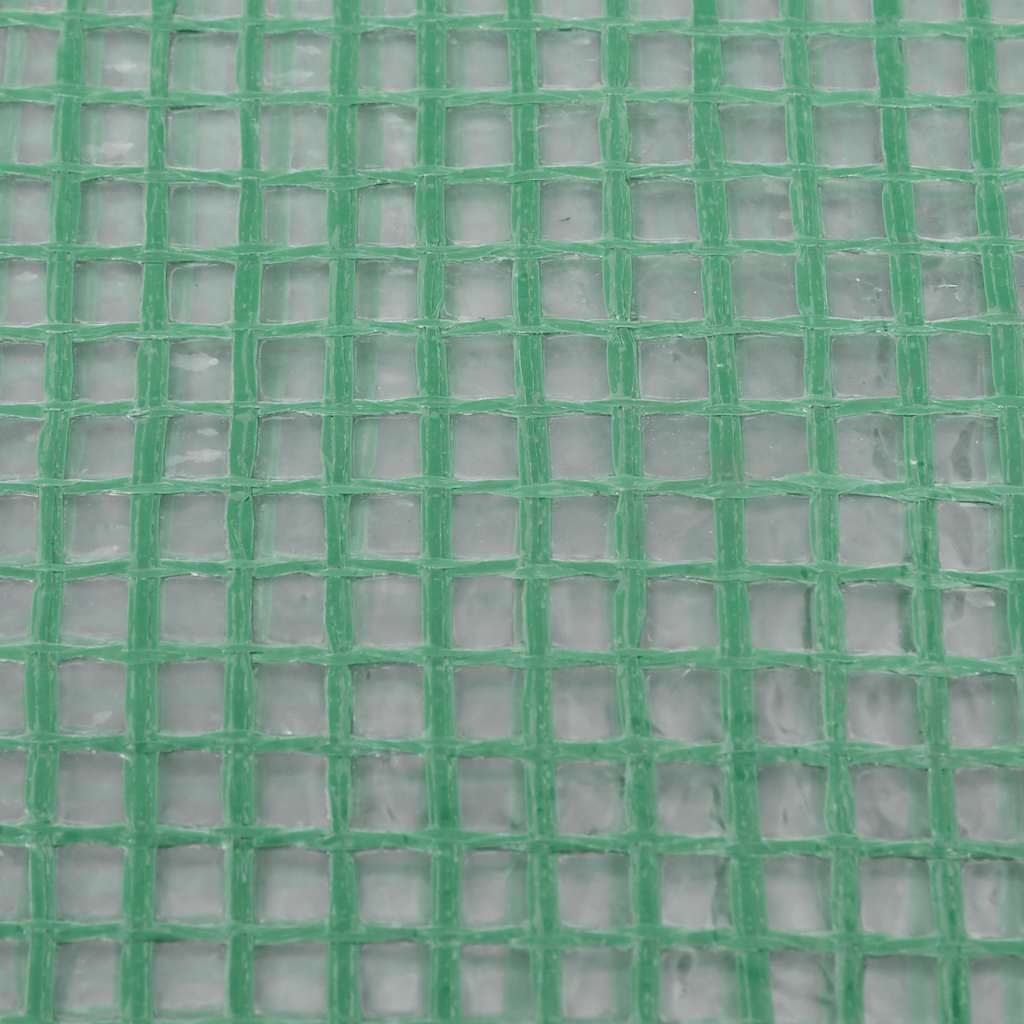 Greenhouse Replacement Cover (0.5 m²) 50x100x190 cm Green