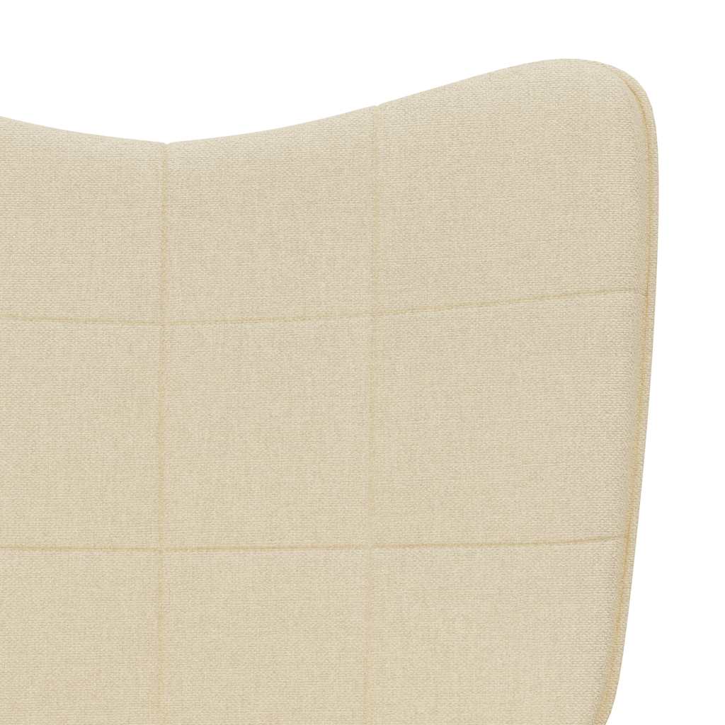 Rocking Chair Cream Fabric