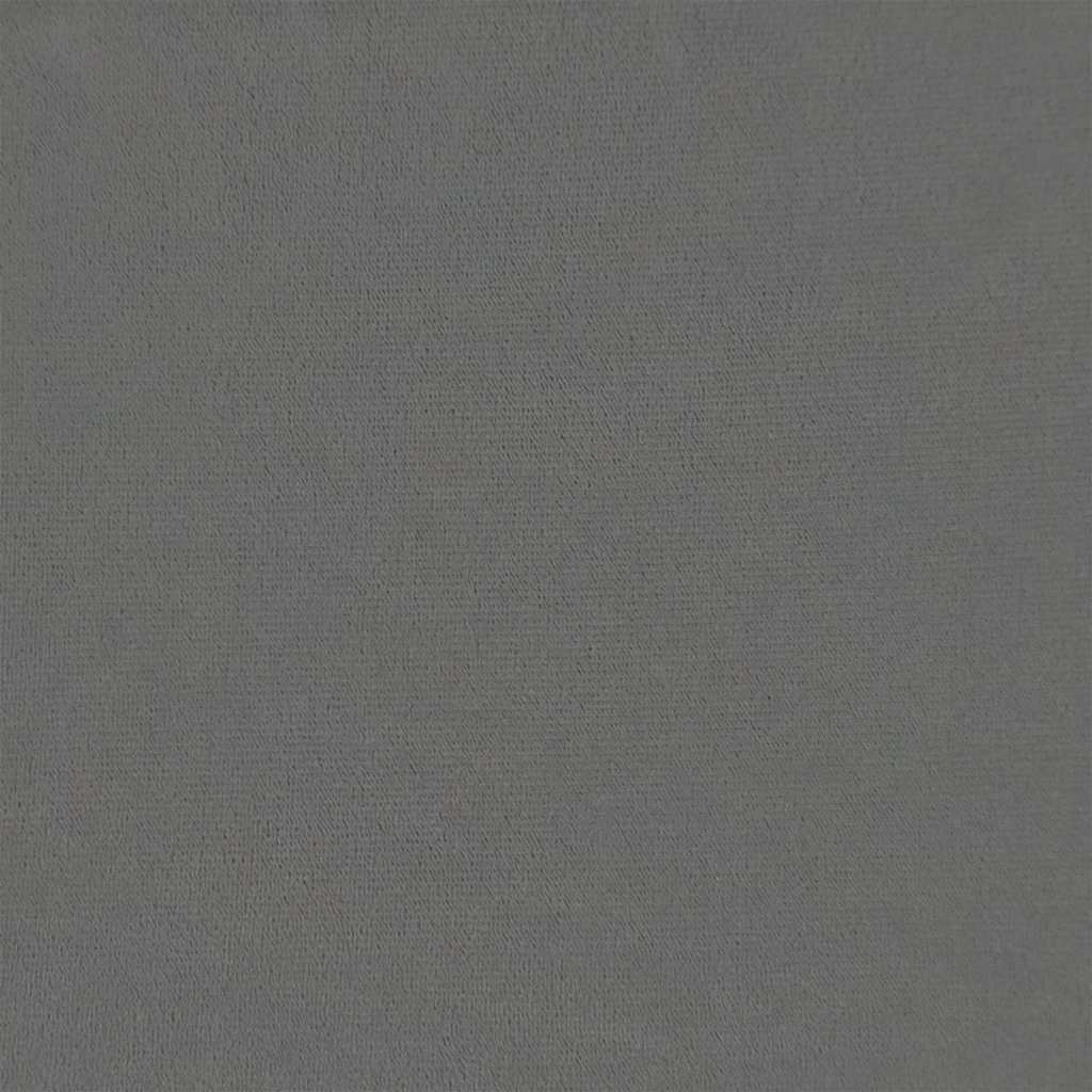 Rocking Chair Dark Grey Velvet