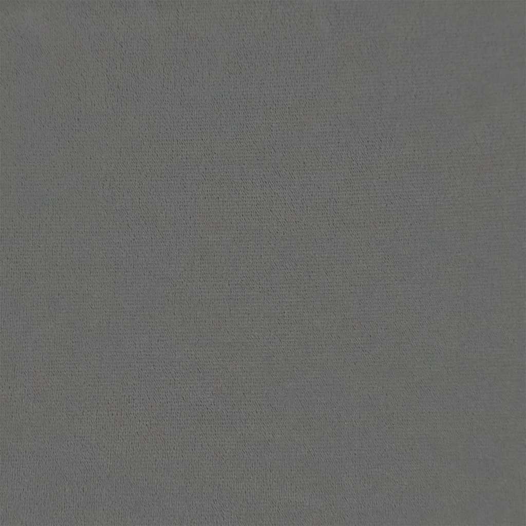 Relaxing Chair Dark Grey Velvet