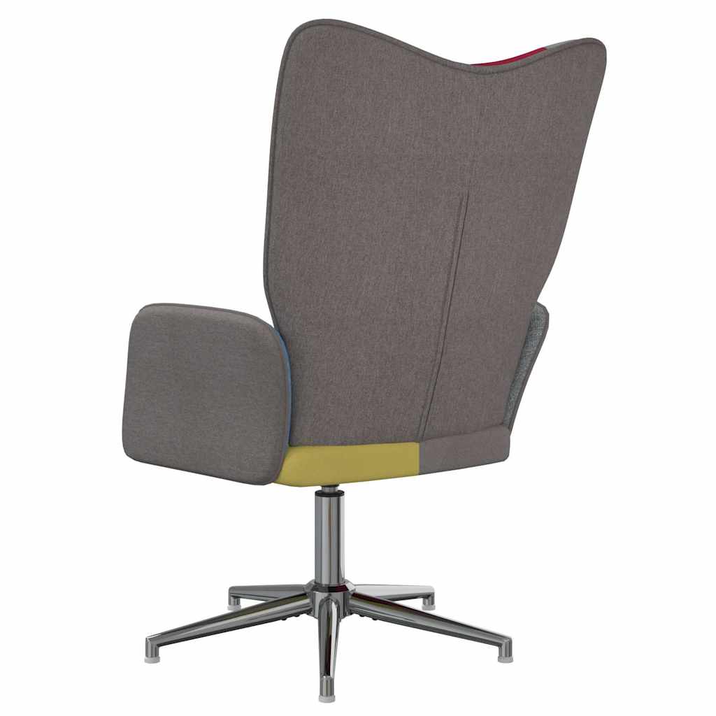 Relaxing Chair Patchwork Fabric