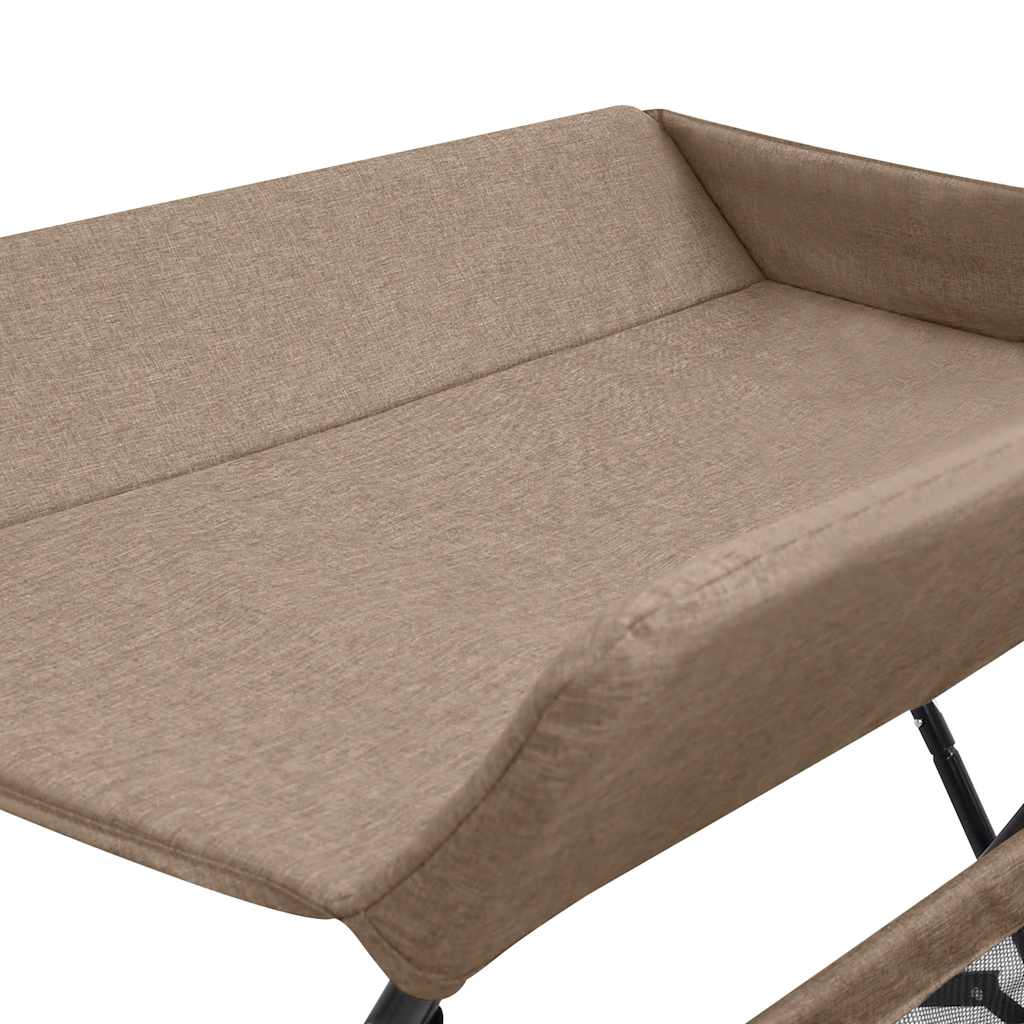 Changing Table Taupe Iron