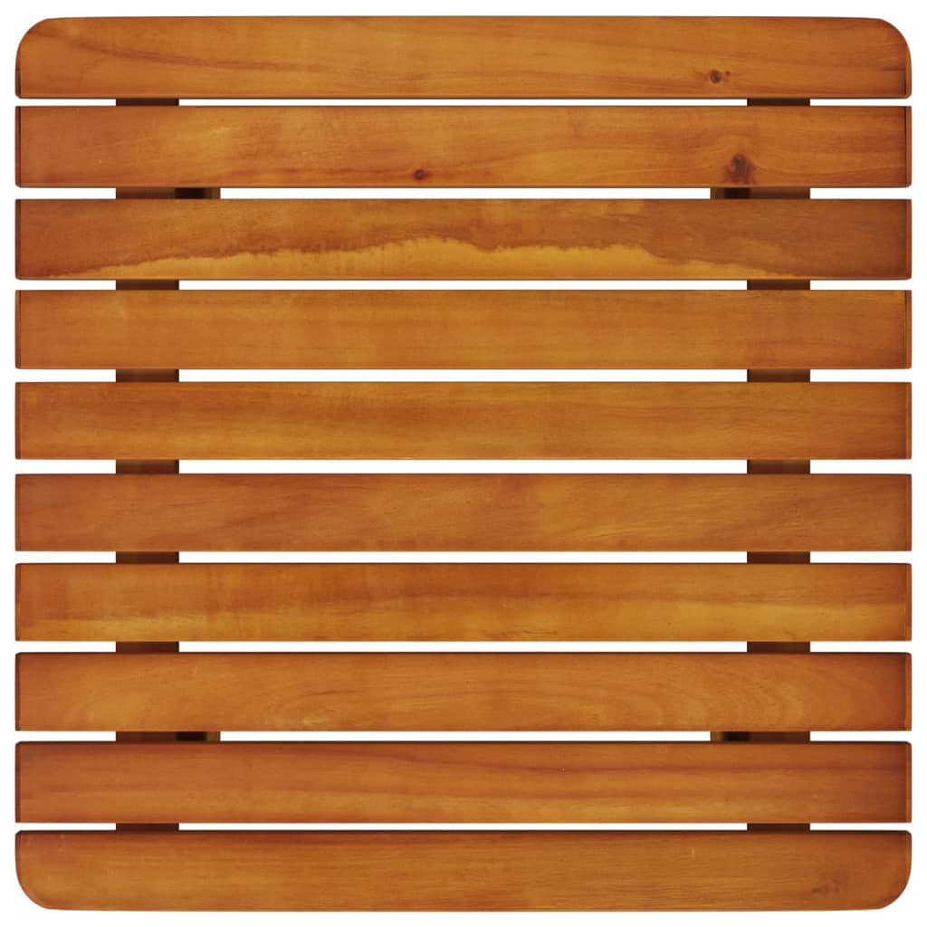 3 Piece Bistro Set Solid Acacia Wood