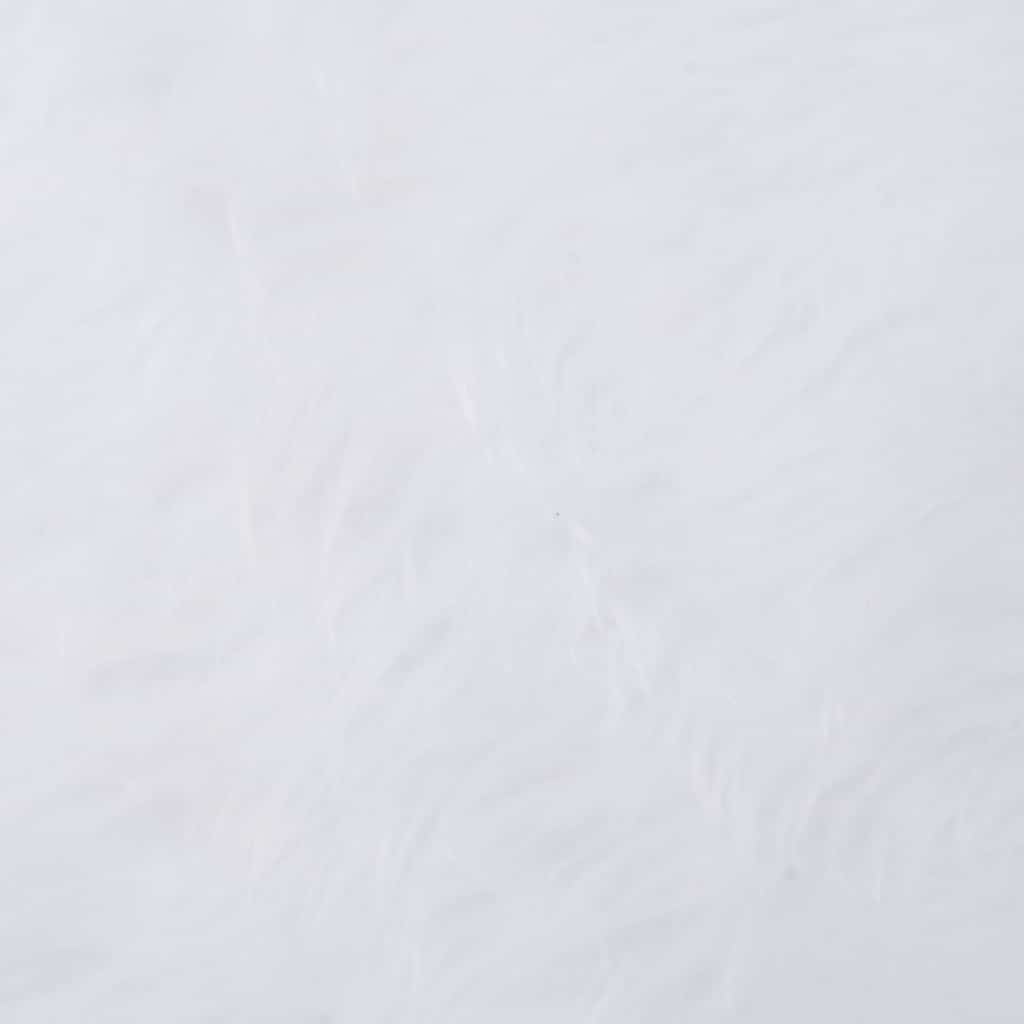 Christmas Tree Skirt White 150 cm Faux Fur