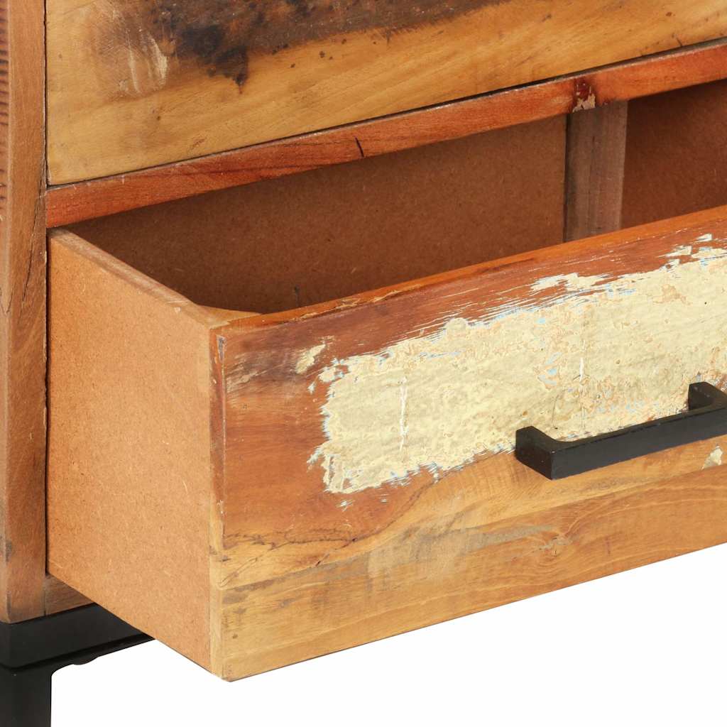 Sideboard 88x30x73 cm Solid Reclaimed Wood