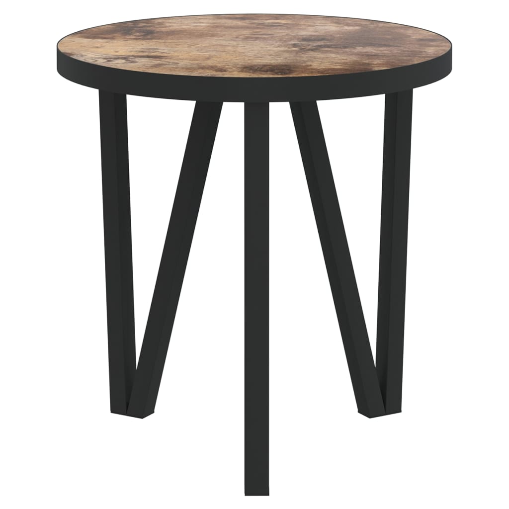 Tea Table Black and Yellow ?5 cm MDF