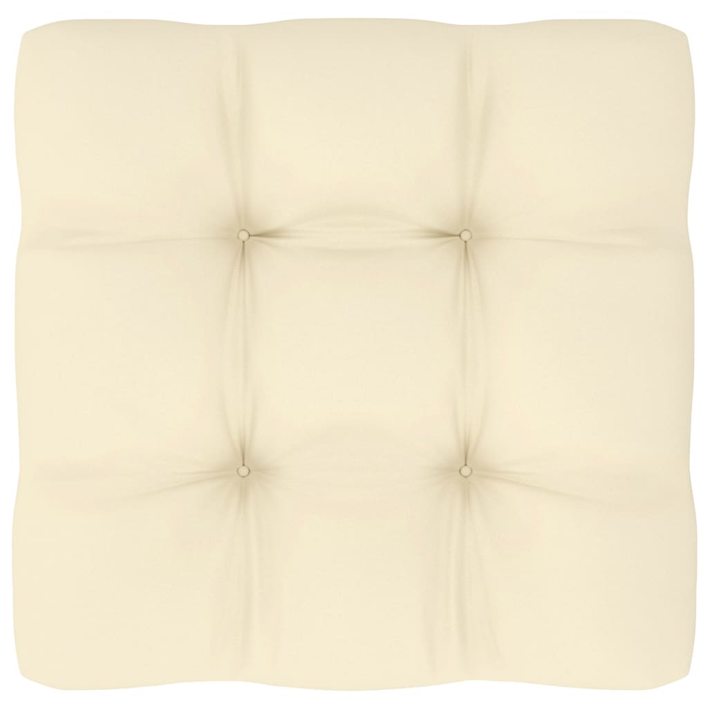 6 Piece Garden Lounge Set with Cushions Solid Pinewood