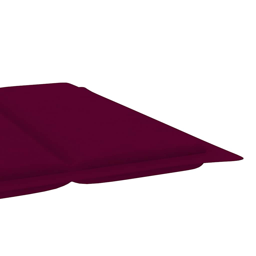 Sun Loungers 2 pcs with Cushions Solid Acacia Wood