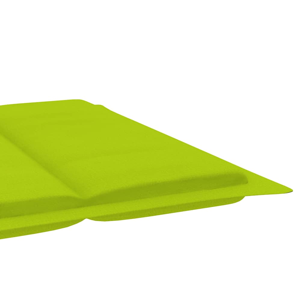 Sun Loungers 2 pcs with Cushions Solid Acacia Wood