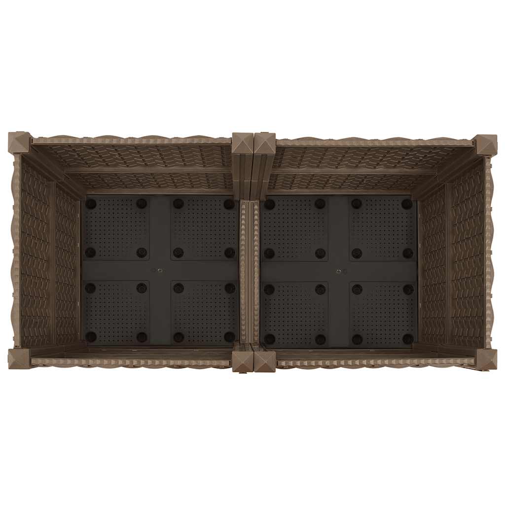 Raised Bed 80x40x38 cm Polypropylene