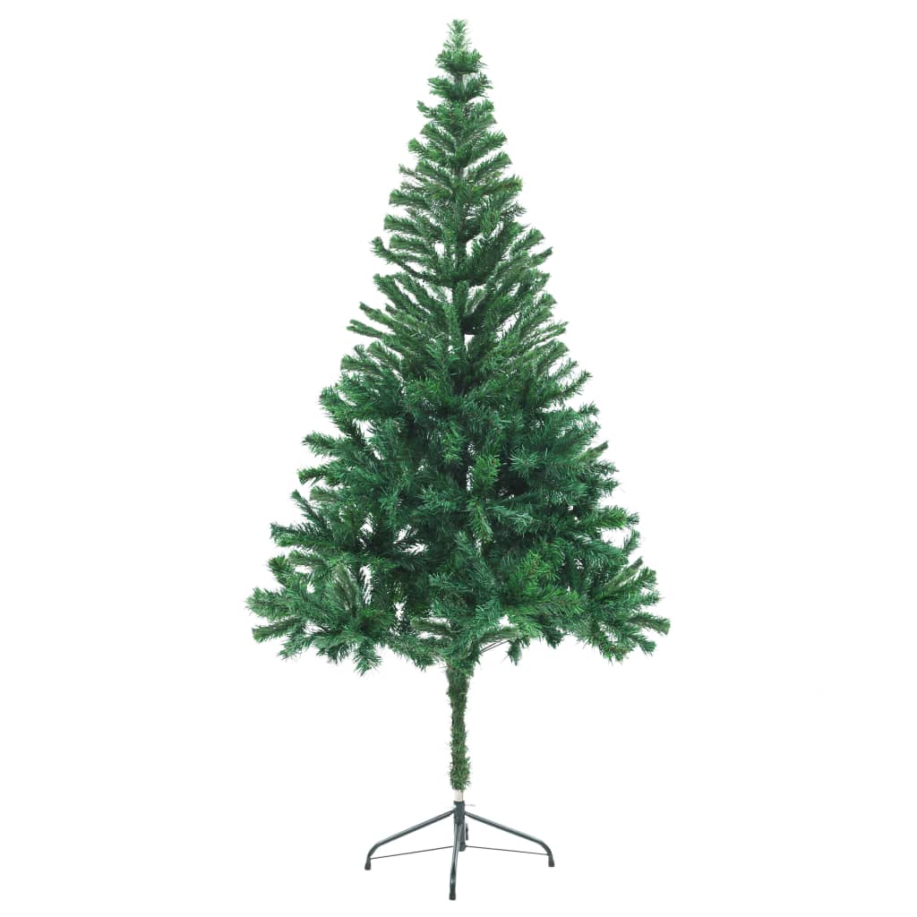 Artificial Pre-lit Christmas Tree with Stand 180 cm 564 Branches