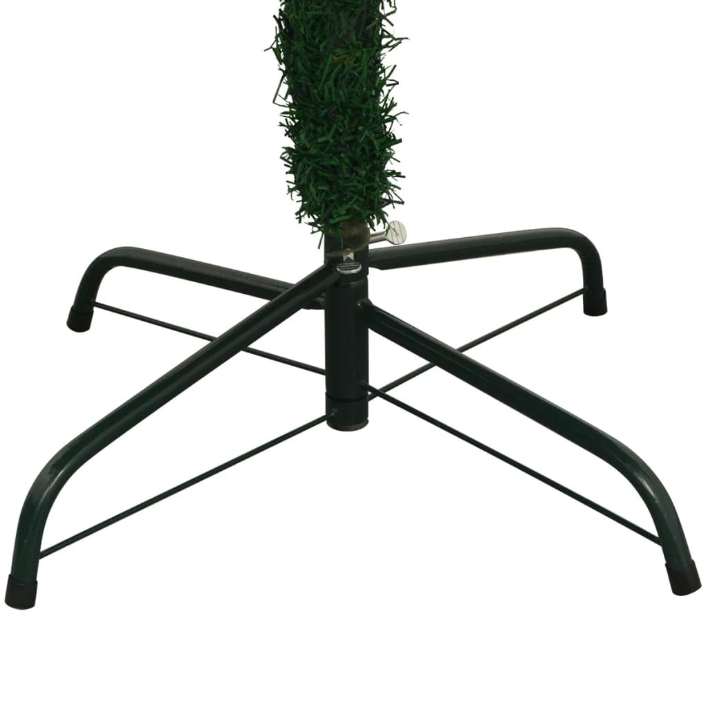 Artificial Pre-lit Christmas Tree L 240 cm Green
