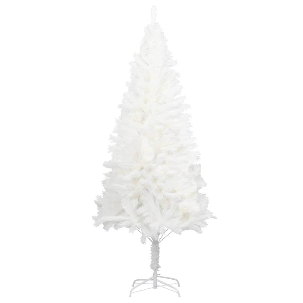 Artificial Pre-lit Christmas Tree White 150 cm