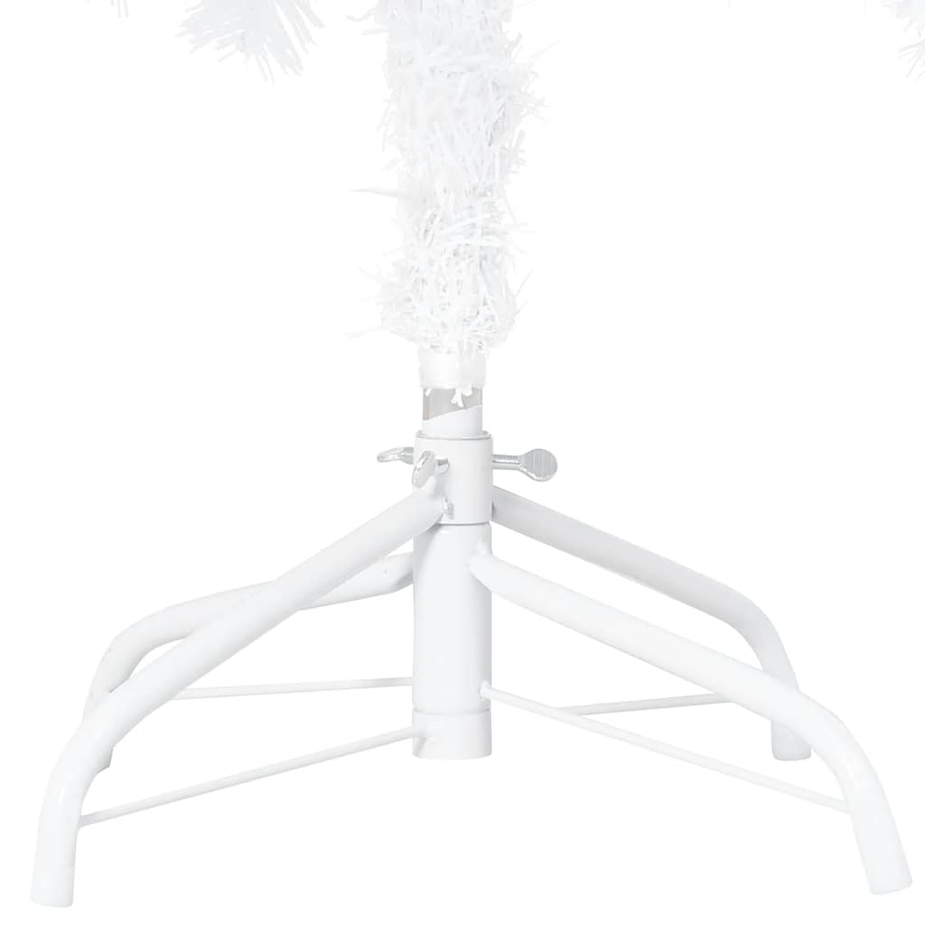 Artificial Pre-lit Christmas Tree with Ball Set White 120 cm PVC