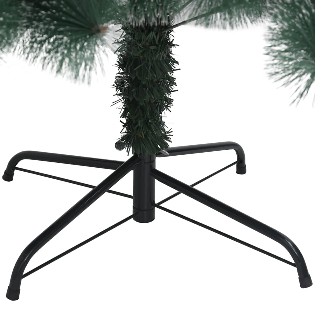 Artificial Pre-lit Christmas Tree with Stand Green 120 cm PET