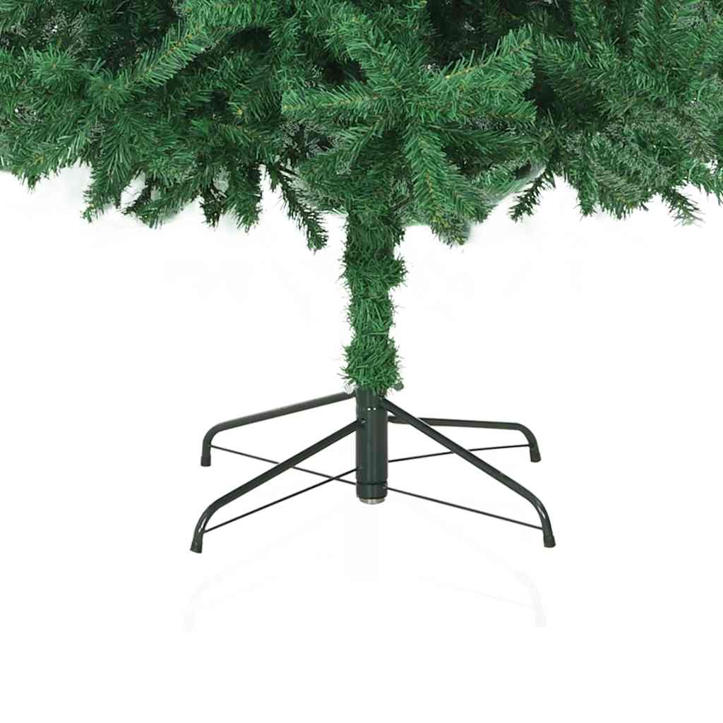 Artificial Pre-lit Christmas Tree with Ball Set LEDs 300 cm Green