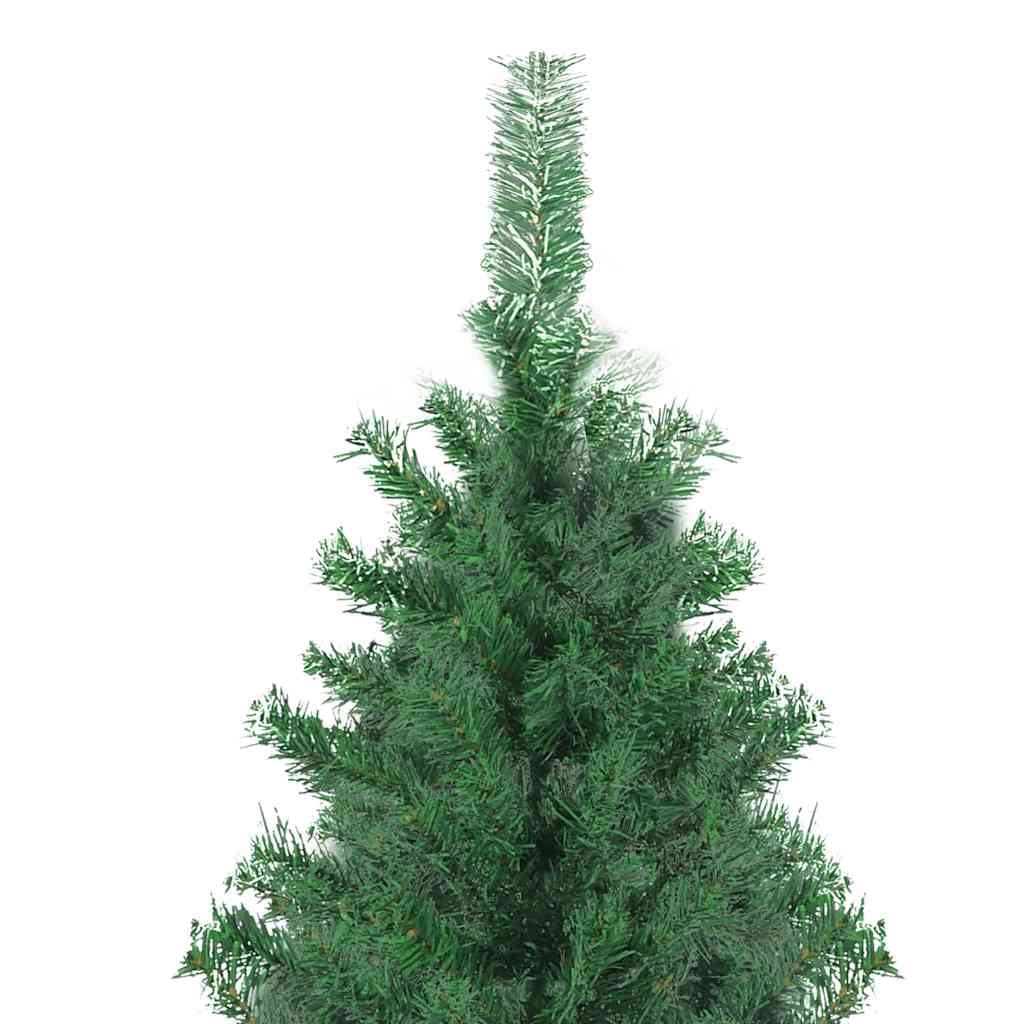Artificial Pre-lit Christmas Tree with Ball Set LEDs 400 cm Green