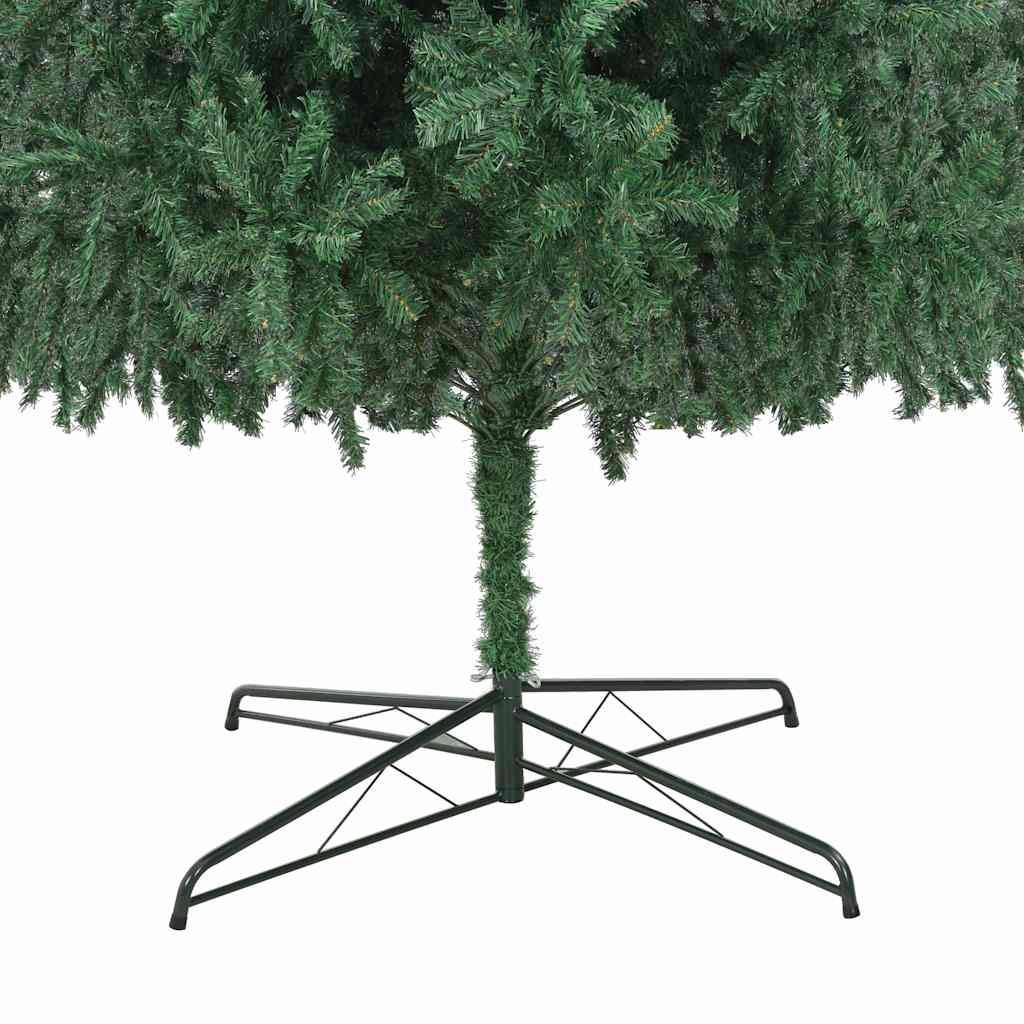 Artificial Pre-lit Christmas Tree with Ball Set LEDs 400 cm Green