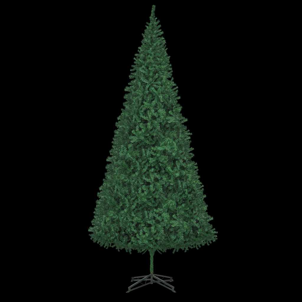 Artificial Pre-lit Christmas Tree with Ball Set 500 cm Green
