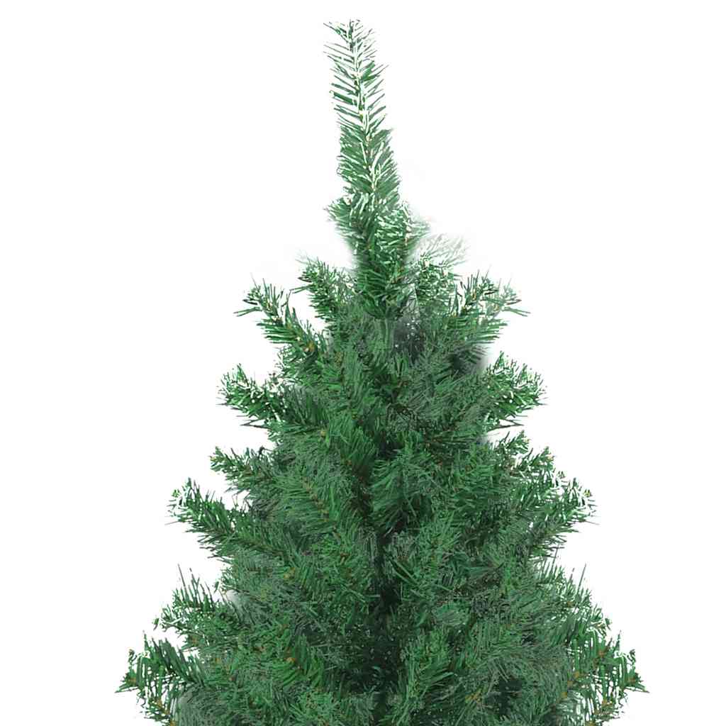 Artificial Pre-lit Christmas Tree with Ball Set 500 cm Green