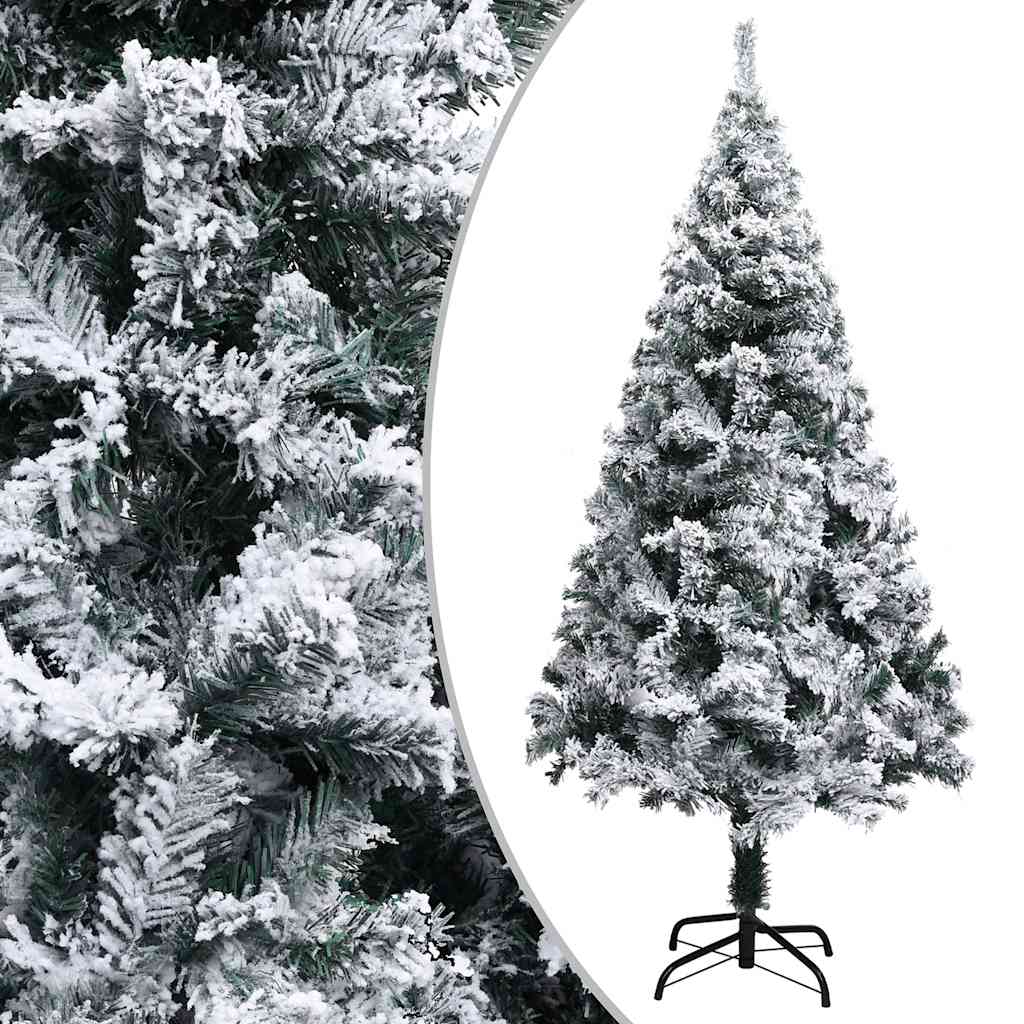 Artificial Pre-lit Christmas Tree with Ball Set LEDs Green 120 cm