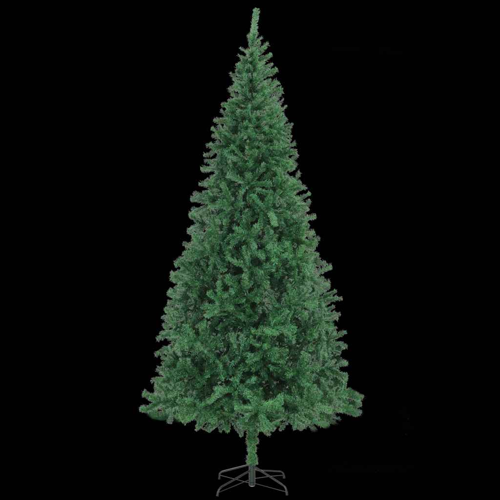 Artificial Pre-lit Christmas Tree with Ball Set LEDs 300 cm Green