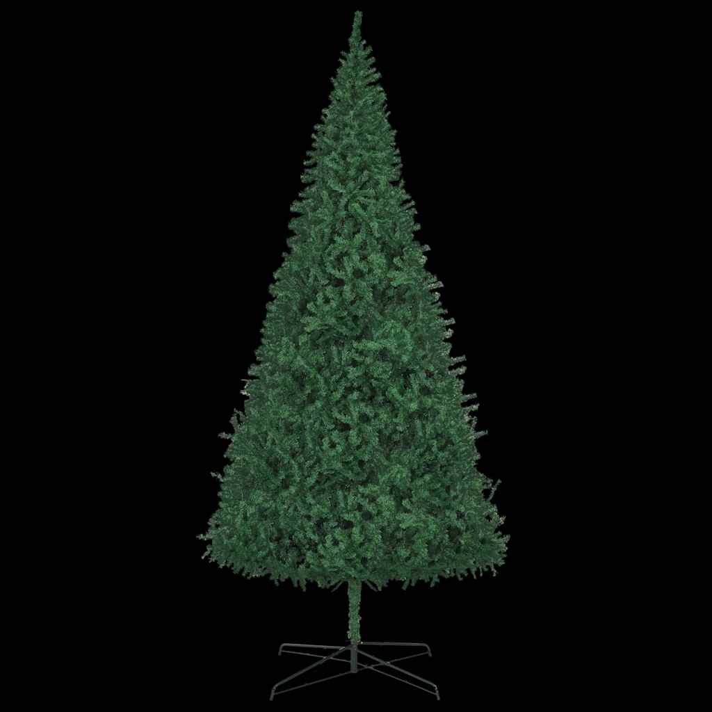 Artificial Pre-lit Christmas Tree with Ball Set LEDs 400 cm Green