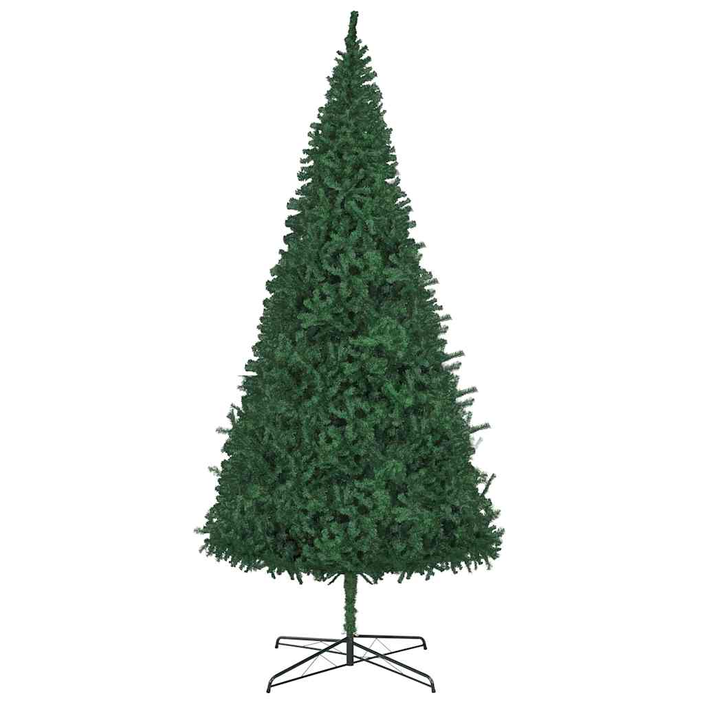 Artificial Pre-lit Christmas Tree with Ball Set LEDs 400 cm Green