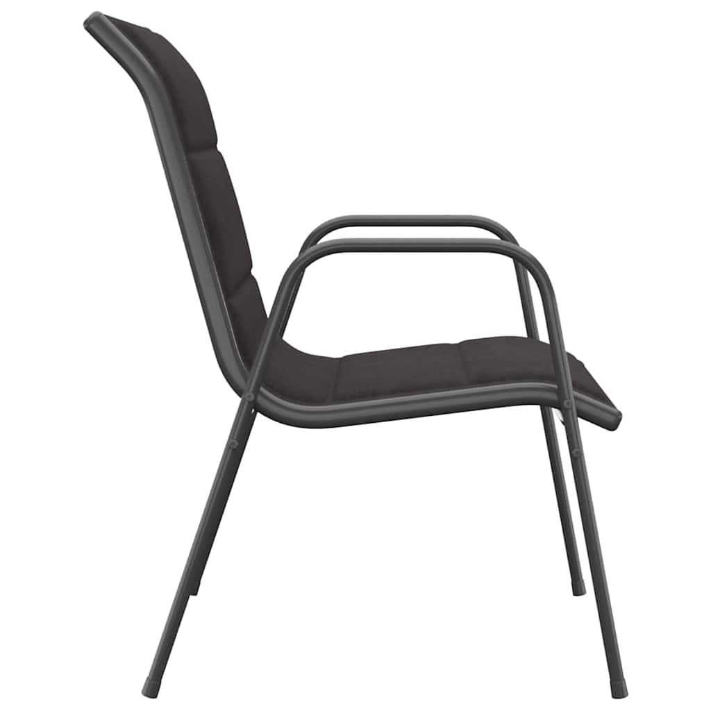 11 Piece Outdoor Dining Set Steel