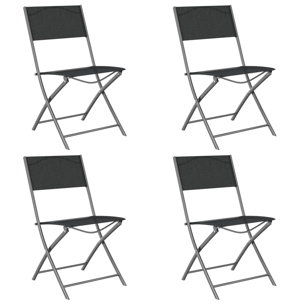 5 Piece Outdoor Dining Set Steel