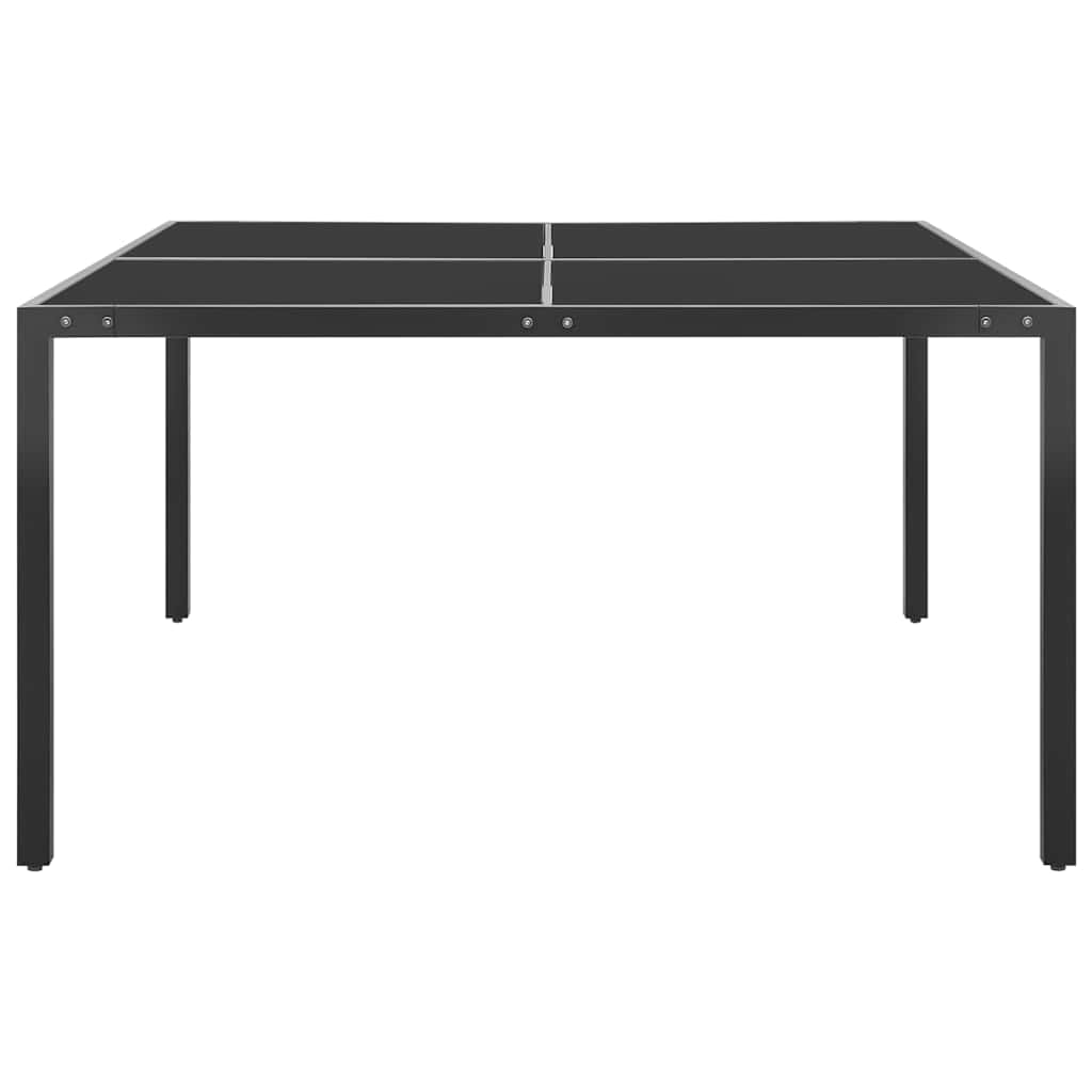 9 Piece Outdoor Dining Set Steel