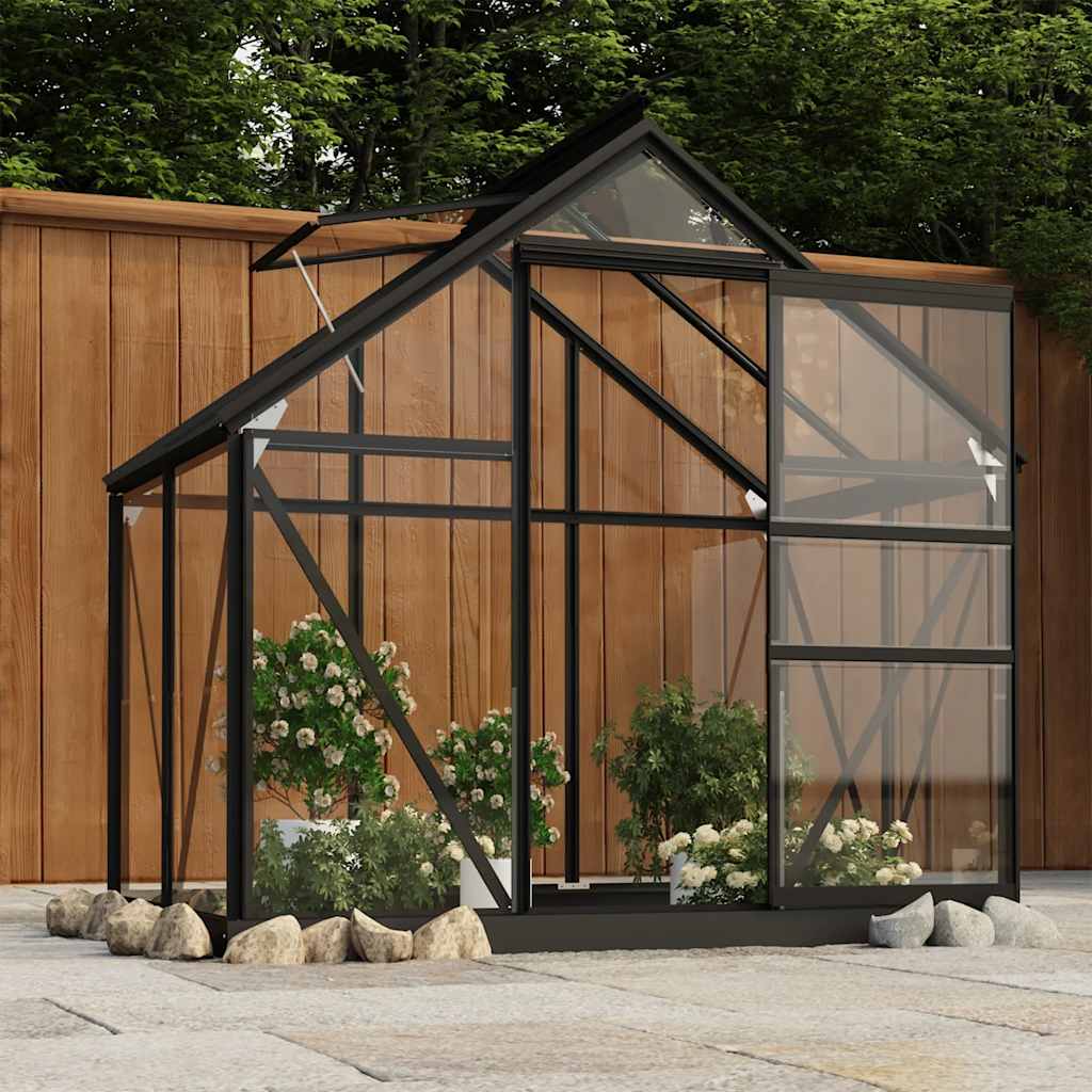 Greenhouse Glass Replacements 36 pcs Tempered Glass