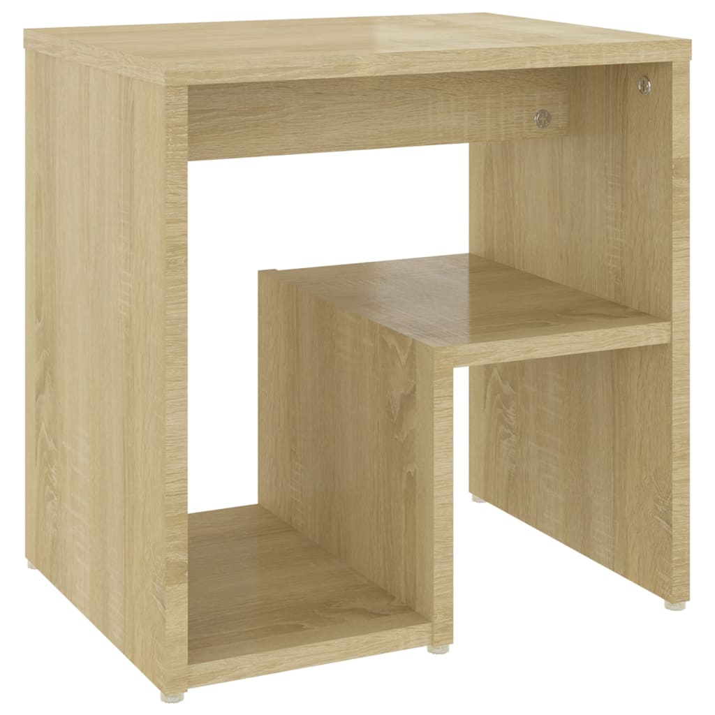Bed Cabinets 2 pcs Sonoma Oak 40x30x40 cm Engineered Wood
