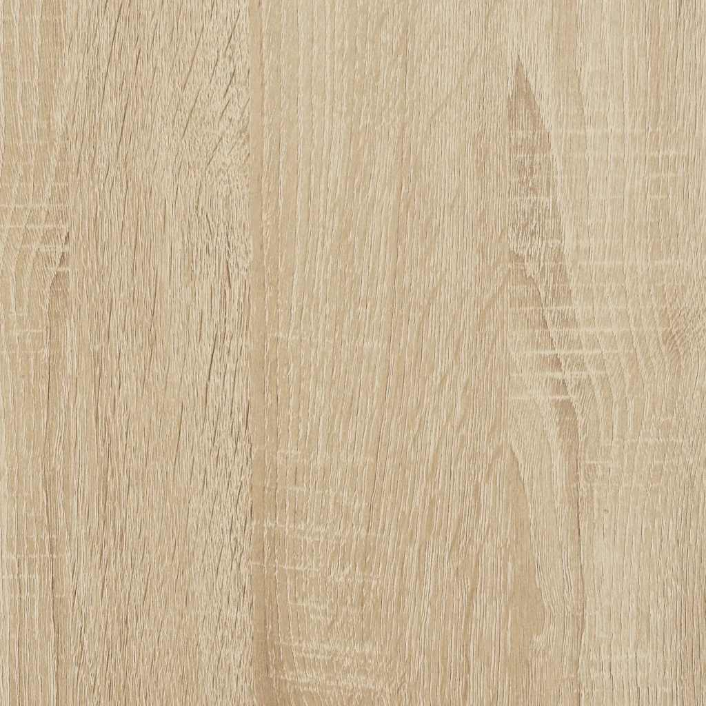 Wall Shoe Cabinets 2 pcs Sonoma Oak 80x18x90 cm Engineered Wood