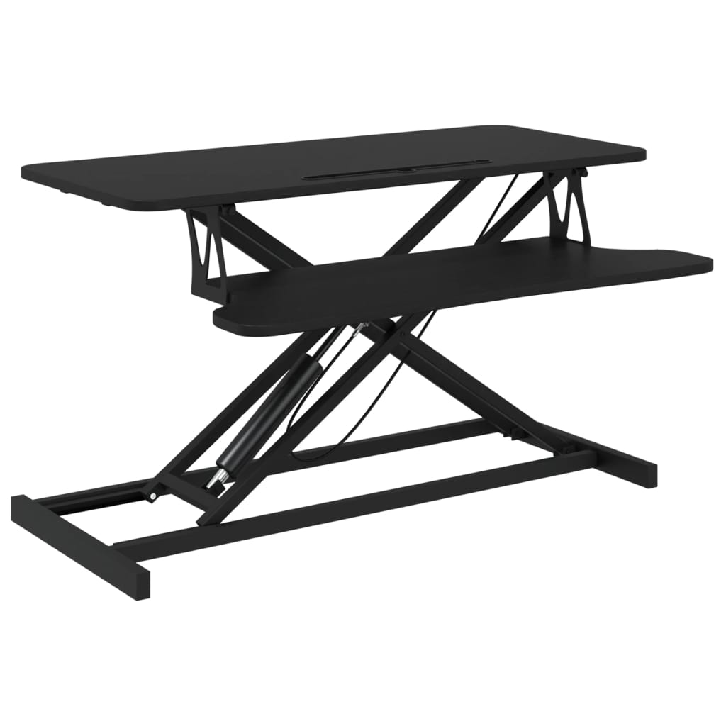 Adjustable Workstation 90x40x(13-50) cm Steel and Engineered Wood