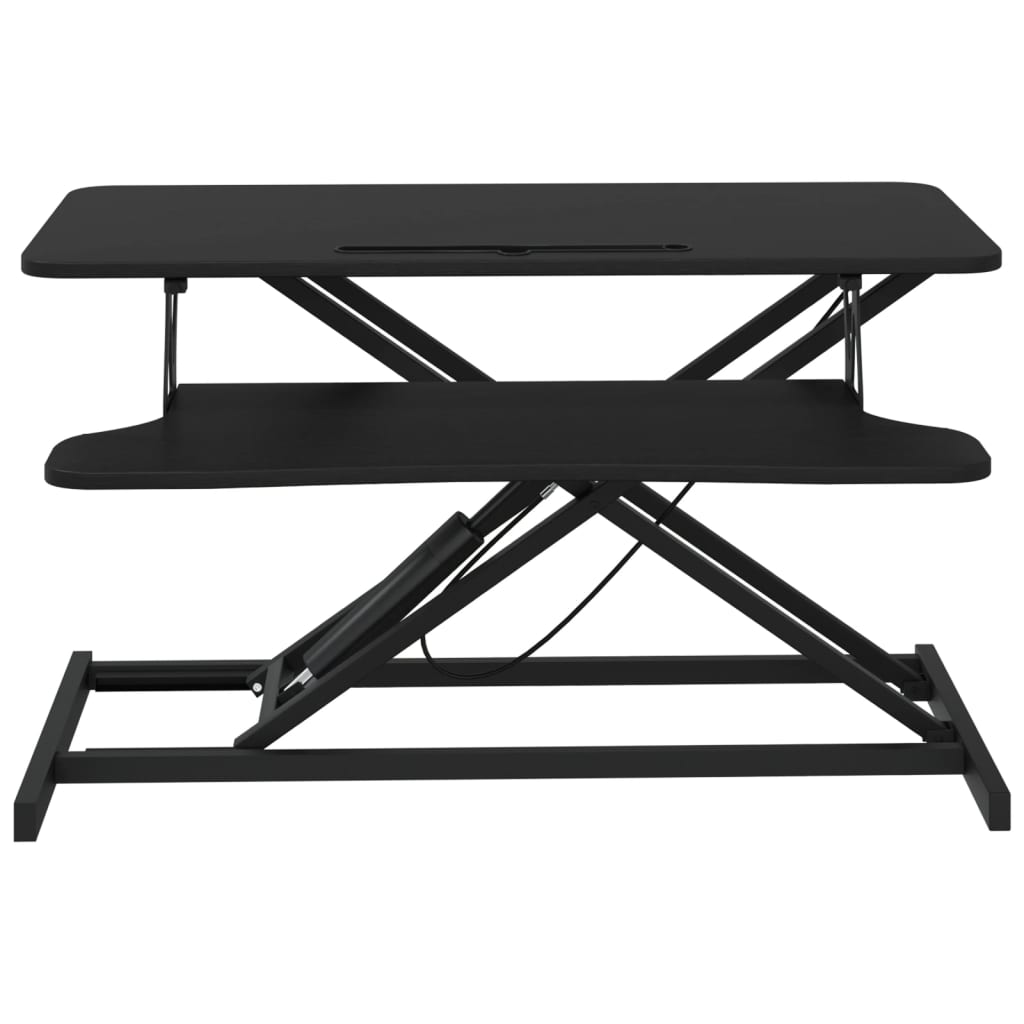 Adjustable Workstation 90x40x(13-50) cm Steel and Engineered Wood
