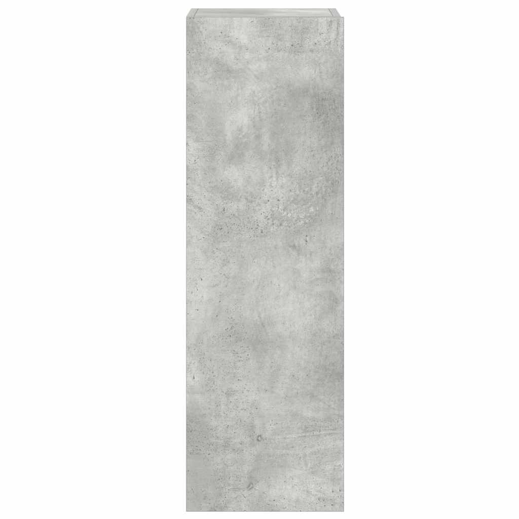 5 Piece TV Cabinet Set Concrete Grey Engineered Wood