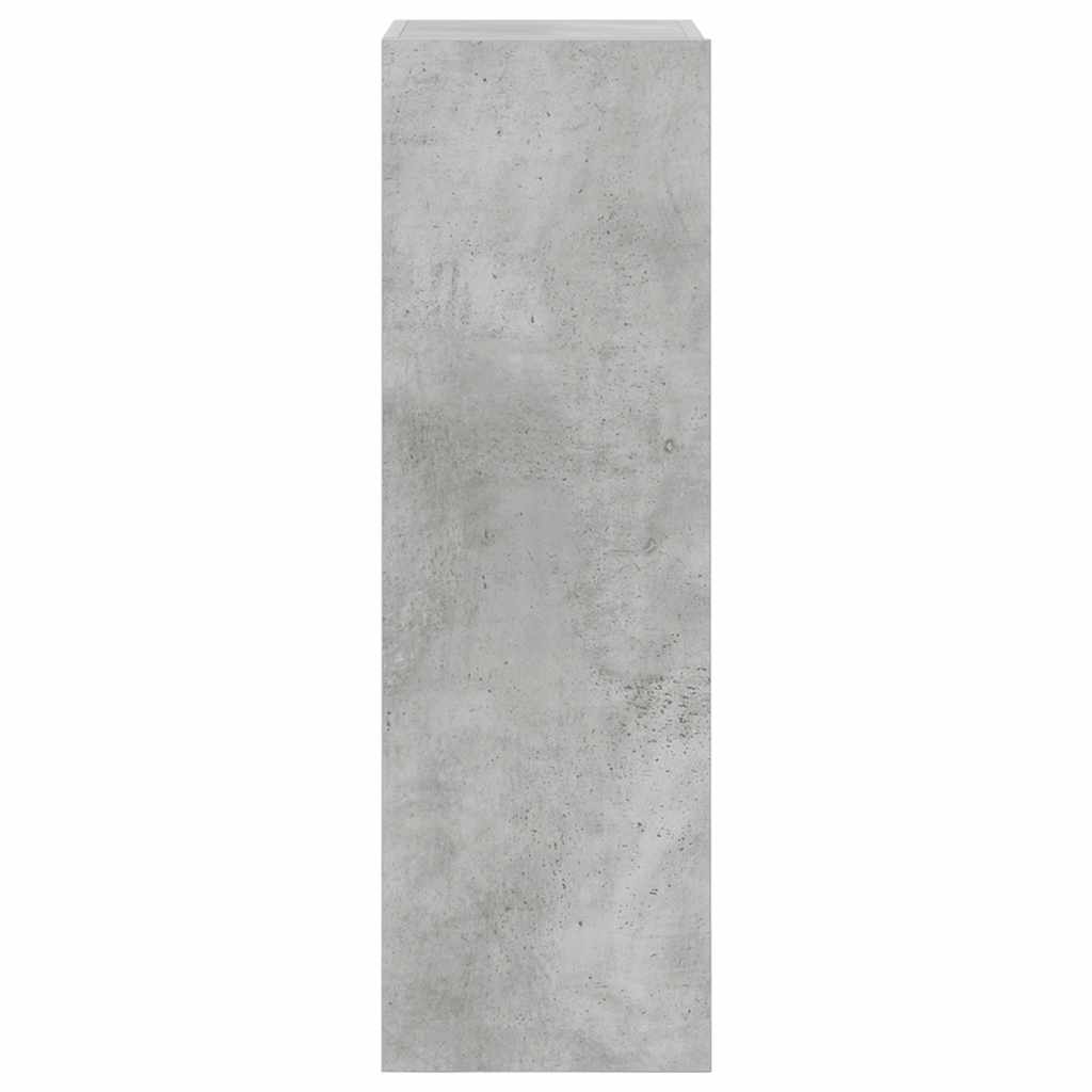 8 Piece TV Cabinet Set Concrete Grey Engineered Wood