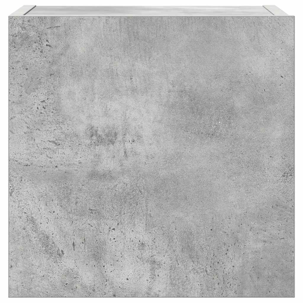 8 Piece TV Cabinet Set Concrete Grey Engineered Wood