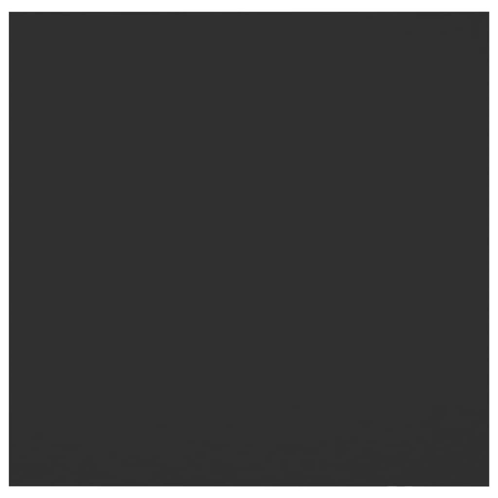 Bedside Cabinet Black 30.5x30x30 cm Engineered Wood