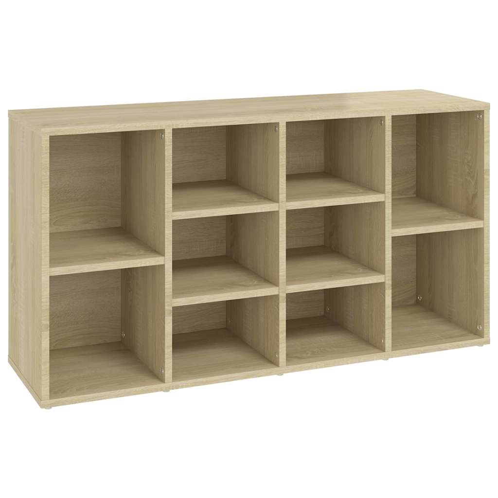Shoe Bench Sonoma Oak 103x30x55 cm Engineered Wood
