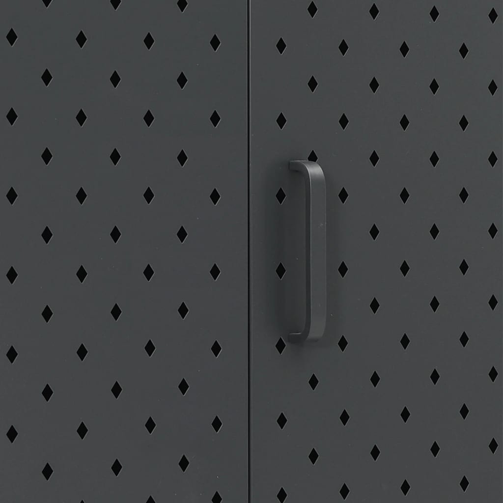 Sideboard Anthracite 105x35x75 cm Steel