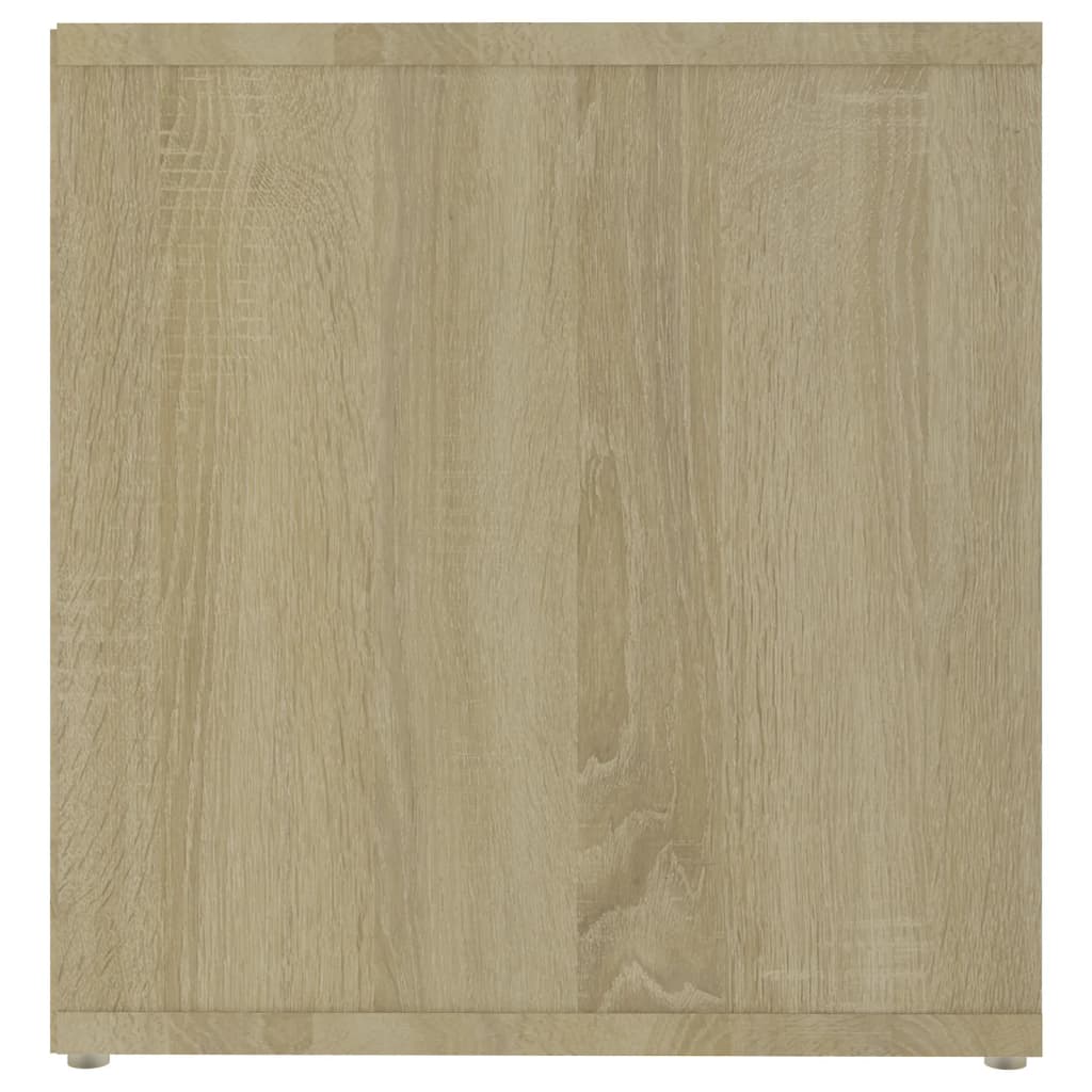 2 Piece TV Cabinet Set Sonoma Oak 72x35x36,5 cm Engineered Wood