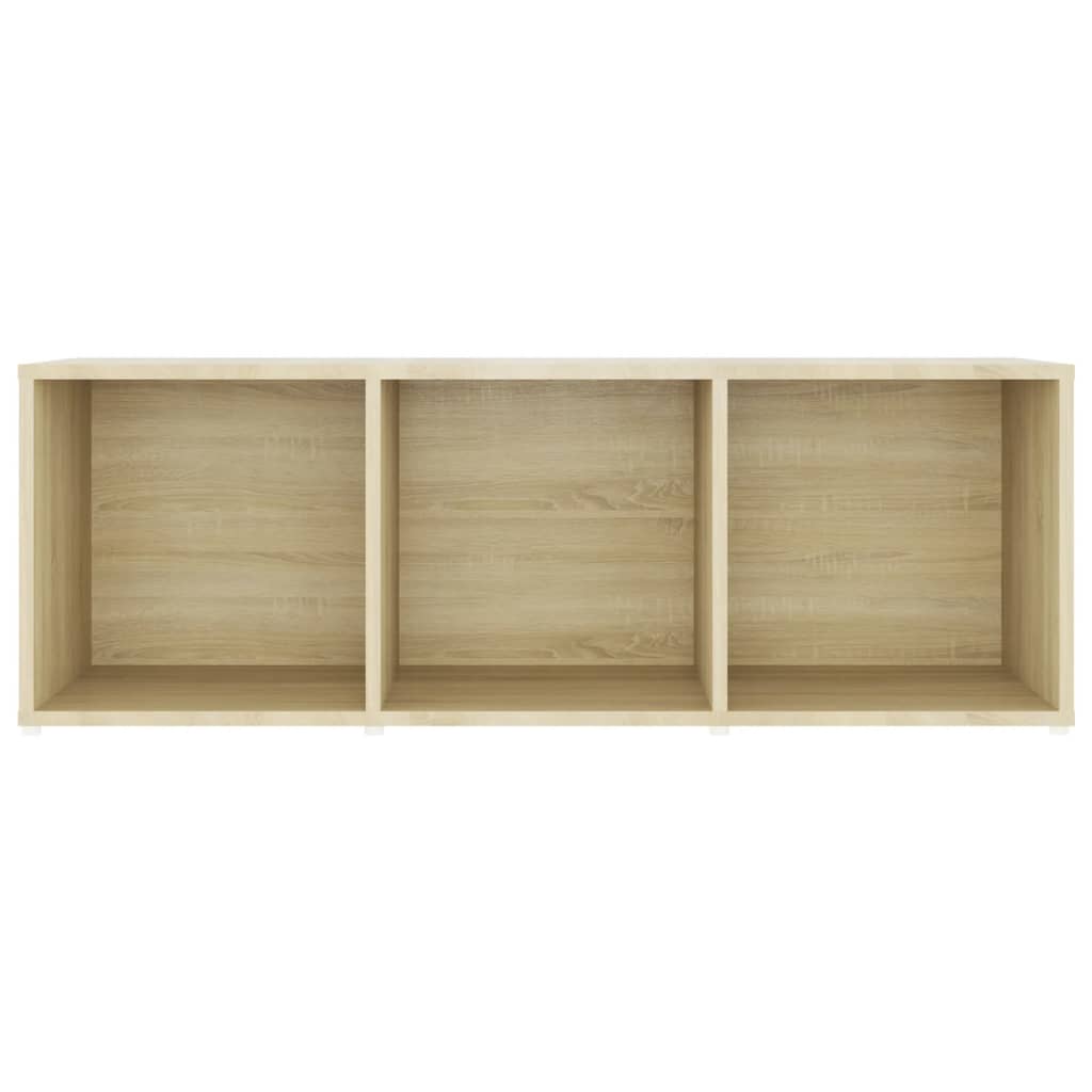 2 Piece TV Cabinet Set Sonoma Oak 107x35x37 cm Engineered Wood