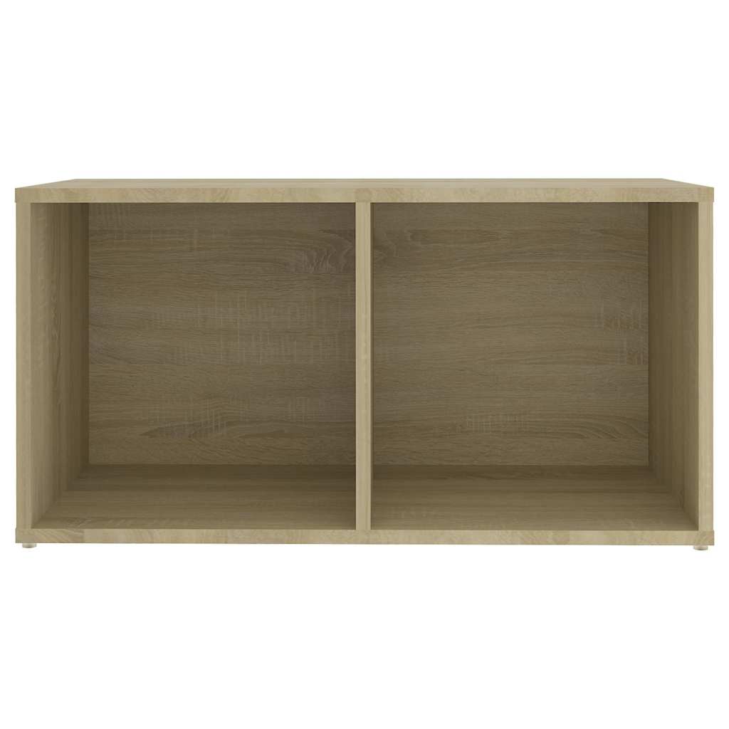 2 Piece TV Cabinet Set Sonoma Oak 72x35x36,5 cm Engineered Wood