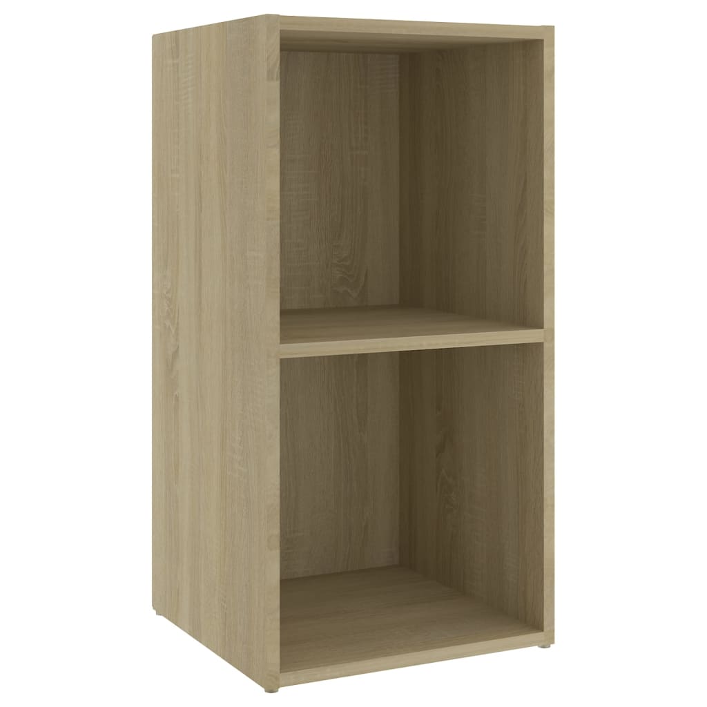 2 Piece TV Cabinet Set Sonoma Oak 72x35x36,5 cm Engineered Wood