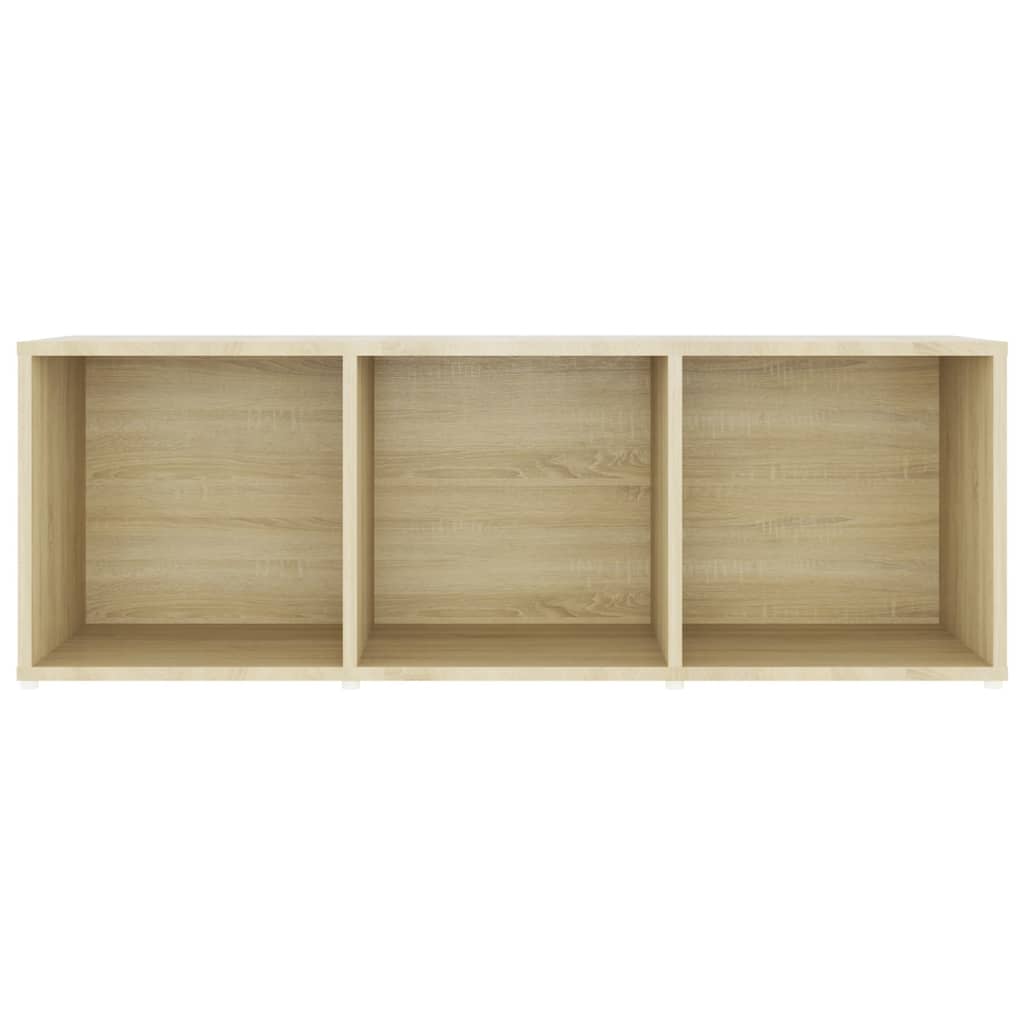 3 Piece TV Cabinet Set Sonoma Oak 107x35x37 cm Engineered Wood