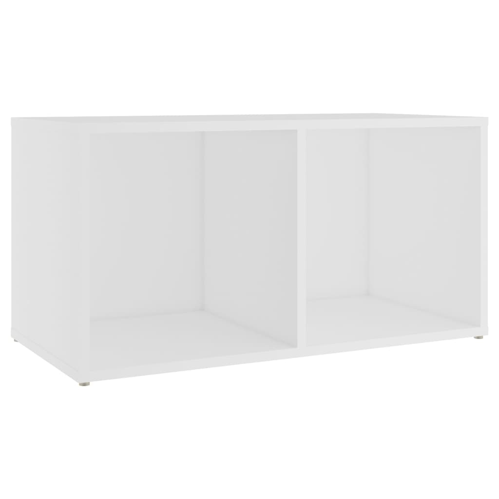 4 Piece TV Cabinet Set White 72x35x36,5 cm Engineered Wood