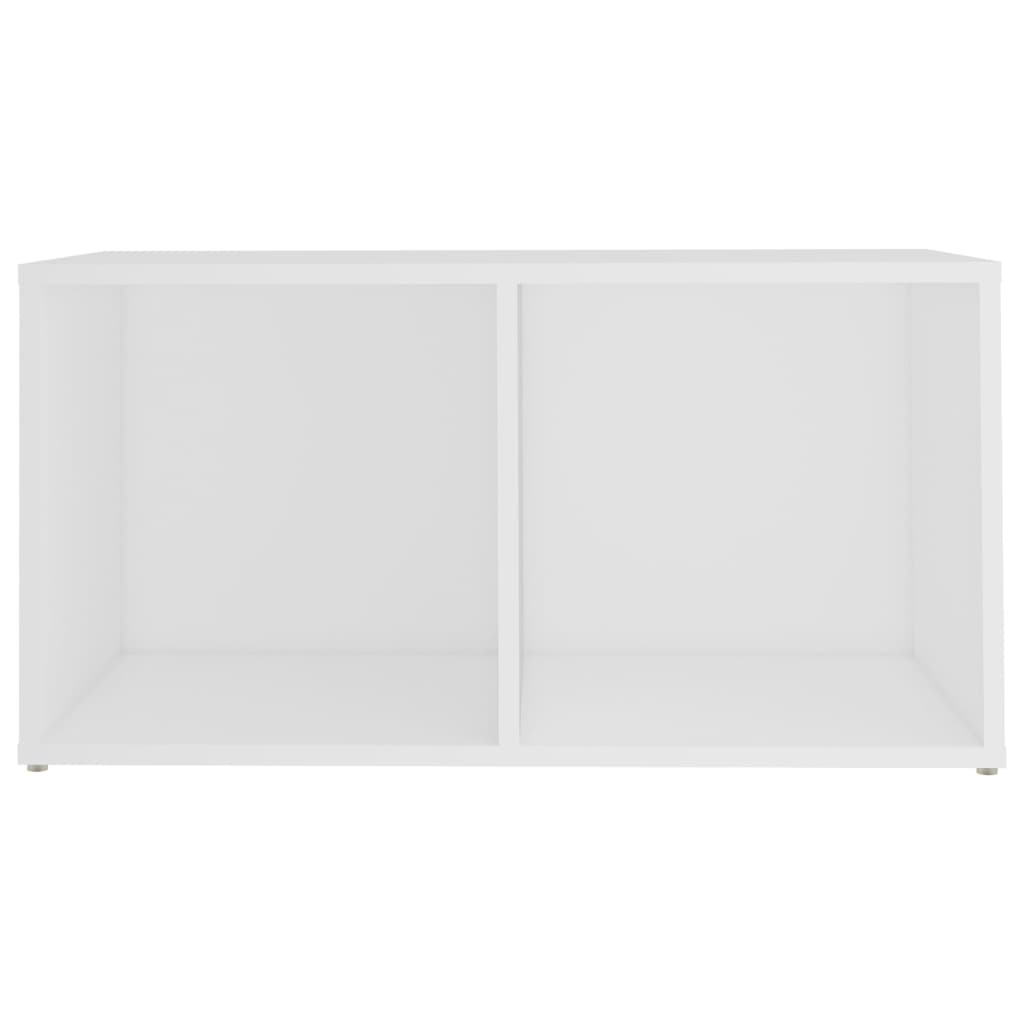4 Piece TV Cabinet Set White 72x35x36,5 cm Engineered Wood