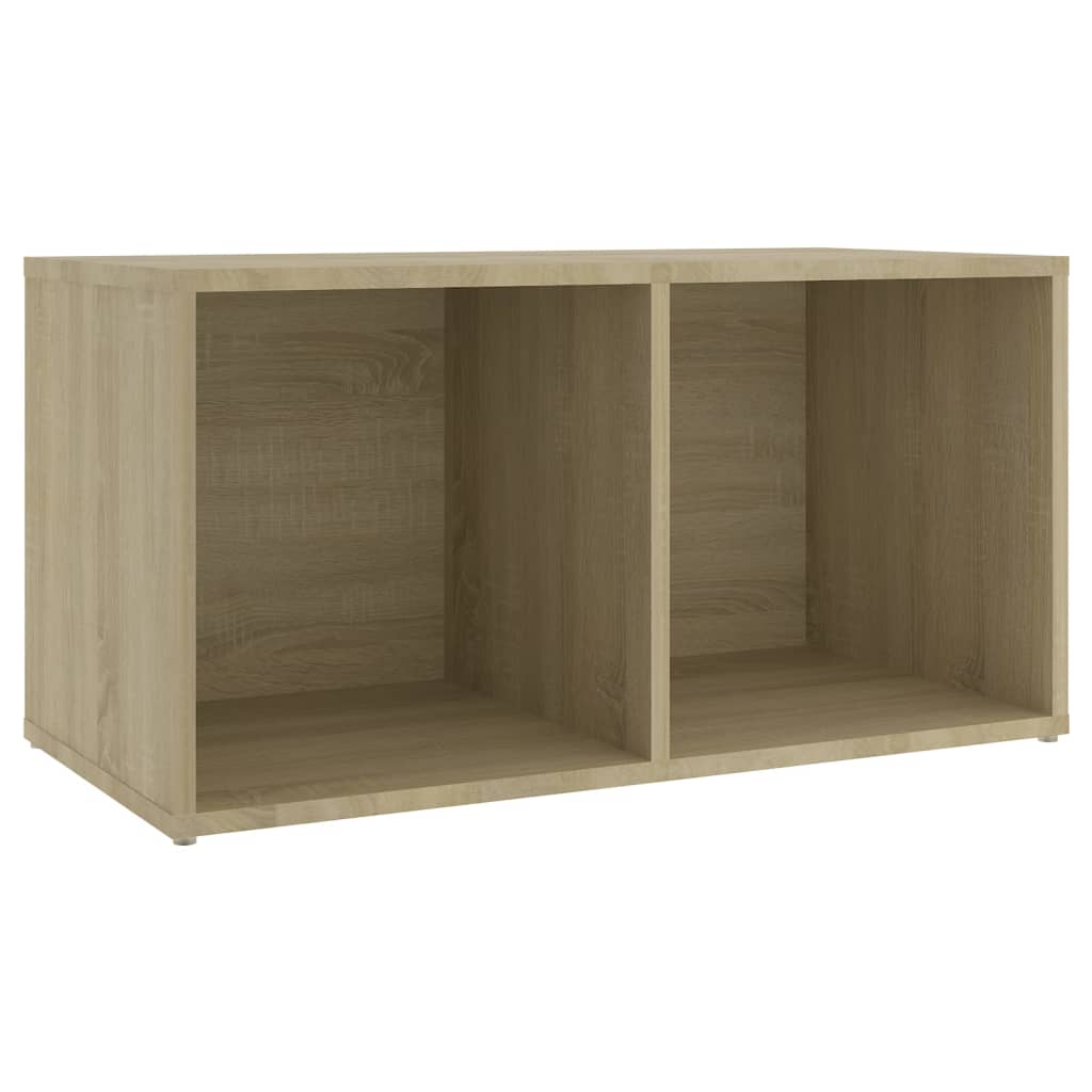 4 Piece TV Cabinet Set Sonoma Oak 72x35x36,5 cm Engineered Wood